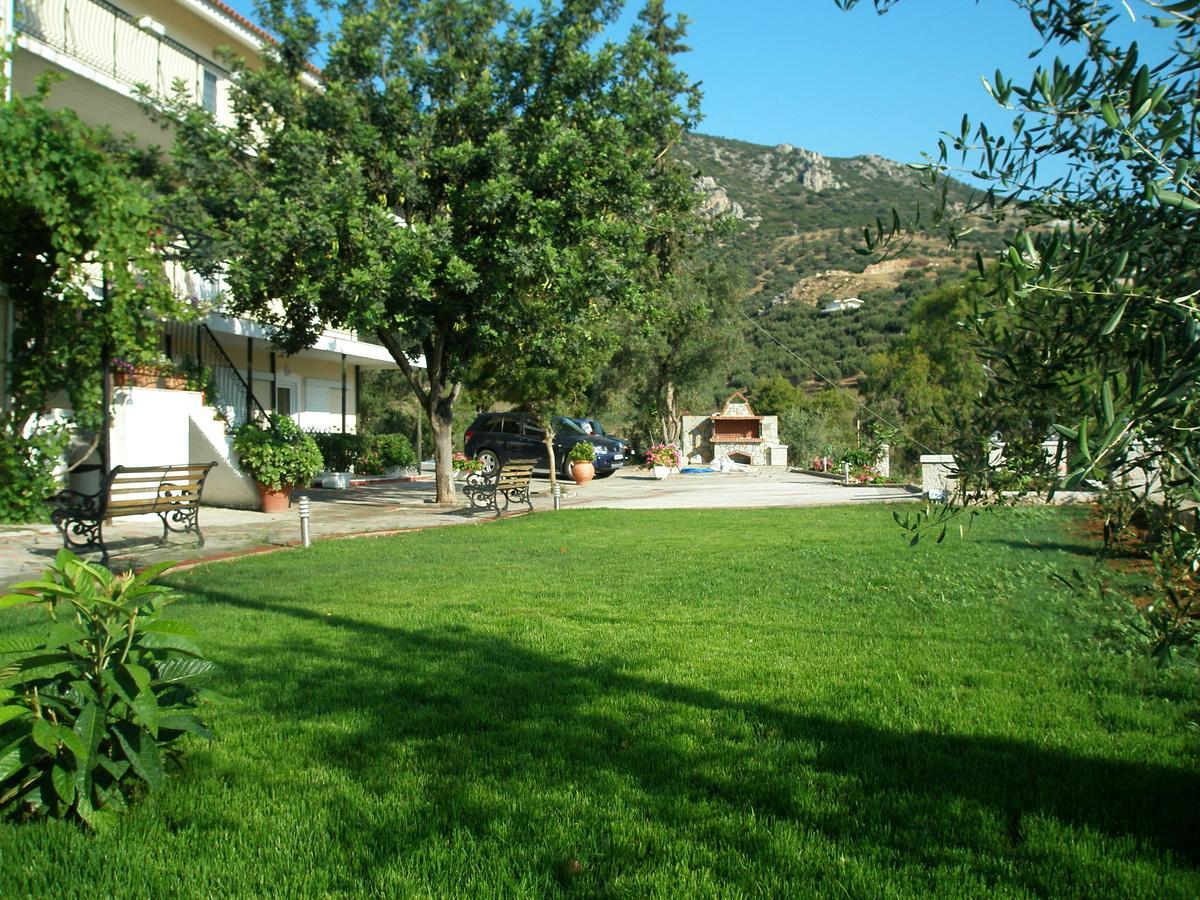 Alonia Studios & Maisonettes Tolo Bagian luar foto