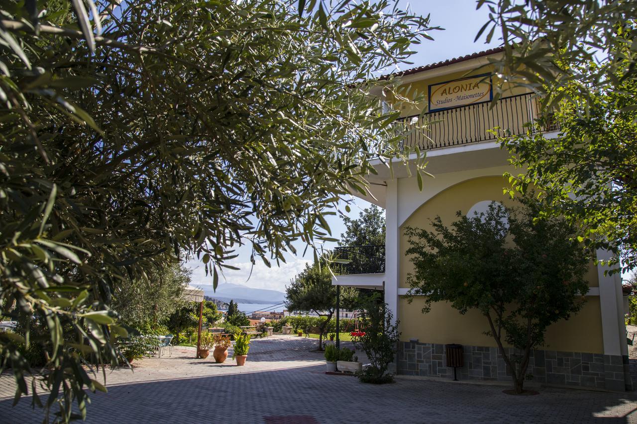 Alonia Studios & Maisonettes Tolo Bagian luar foto