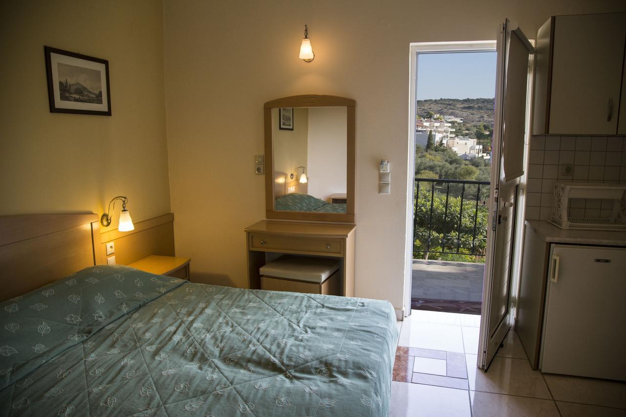 Alonia Studios & Maisonettes Tolo Bagian luar foto